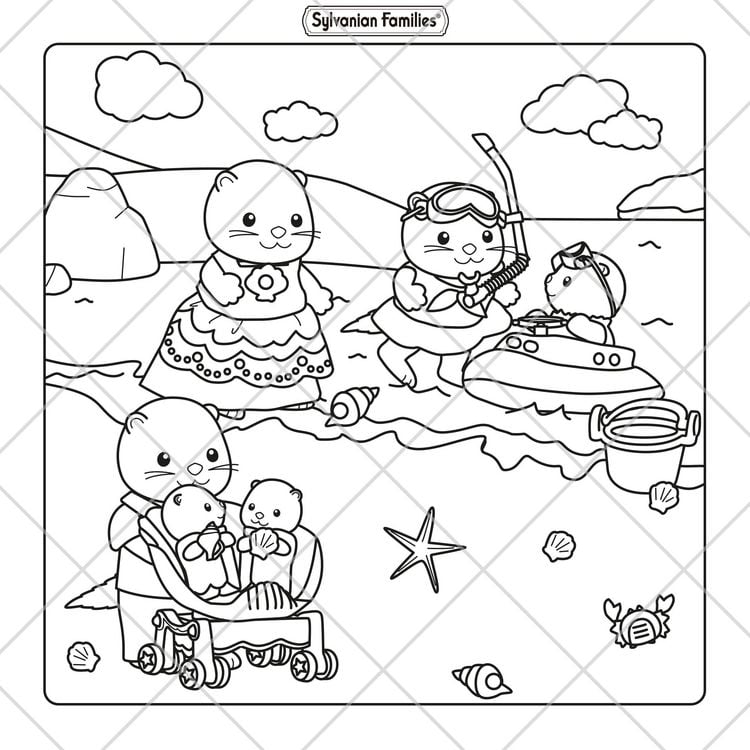 Produktbild: Sylvanian Families Cosy Adventures