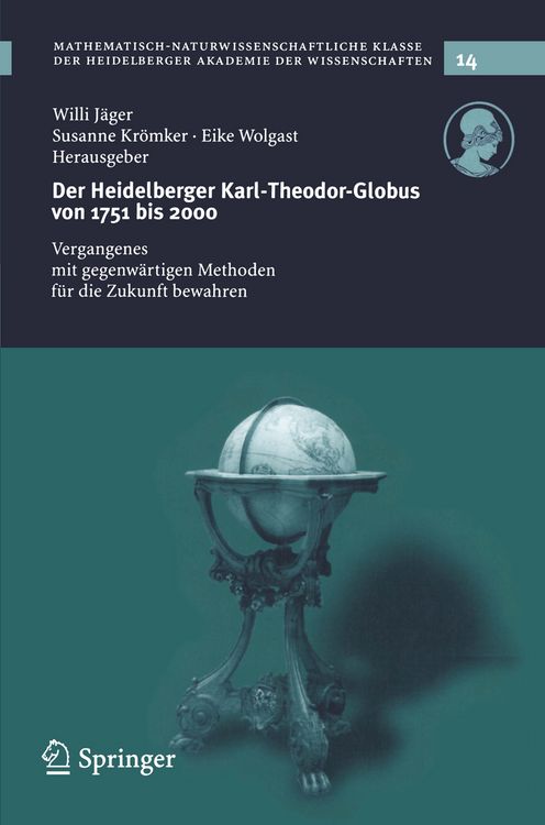 Produktbild: Der Heidelberg Karl-Theodor-Globus von 1751 bis 2000