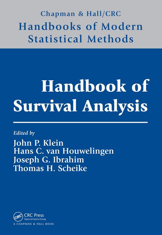Produktbild: Handbook of Survival Analysis
