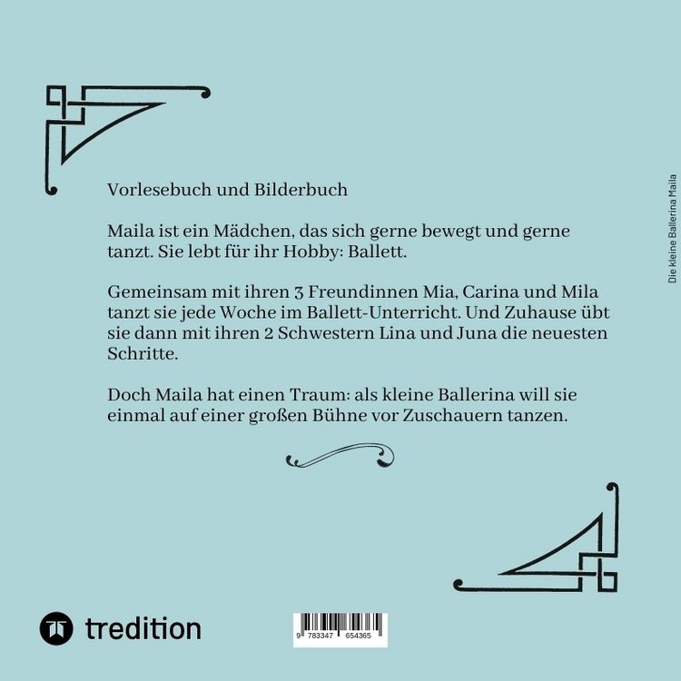 Produktbild: Die kleine Ballerina Maila