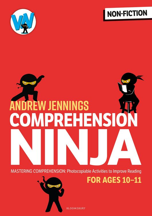 Produktbild: Comprehension Ninja for Ages 10-11: Non-Fiction
