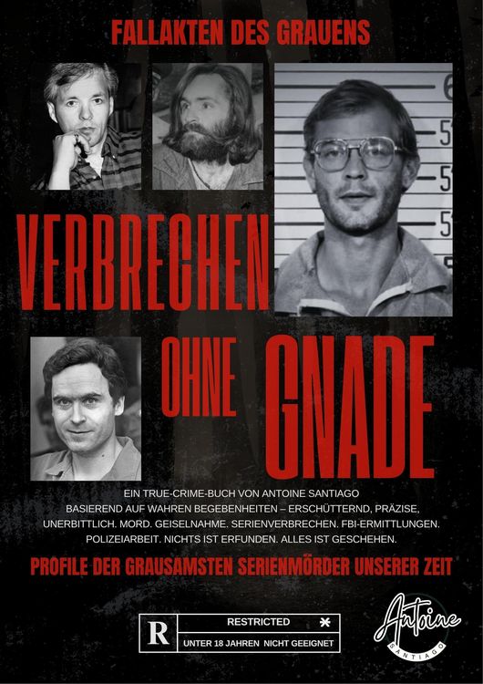 Produktbild: Fallakten des Grauens | Verbrechen OHNE Gnade Profile der grausamsten Serienm&ouml;rder unserer Zeit