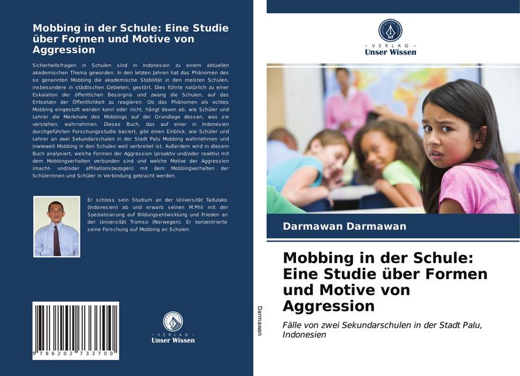 Produktbild: Mobbing in der Schule: Eine Studie &uuml;ber Formen und Motive von Aggression