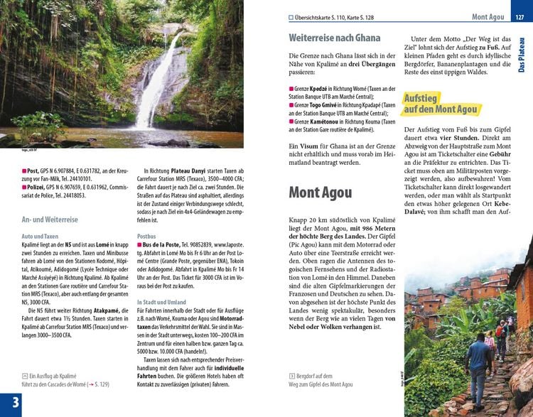 Produktbild: Reise Know-How Reiseführer Togo