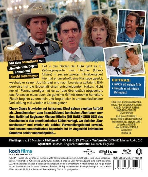 Produktbild: Fletch - Der Tausendsassa