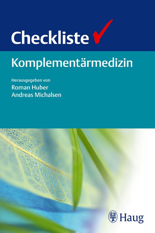 Produktbild: Checkliste Komplement&auml;rmedizin