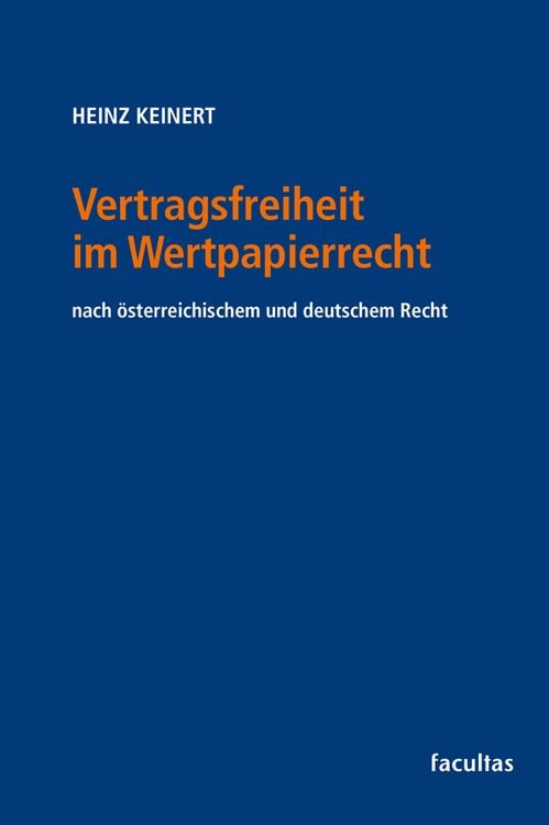 Produktbild: Vertragsfreiheit im Wertpapierrecht