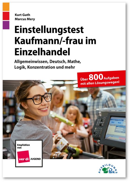 Produktbild: Einstellungstest Kaufmann / Kauffrau im Einzelhandel