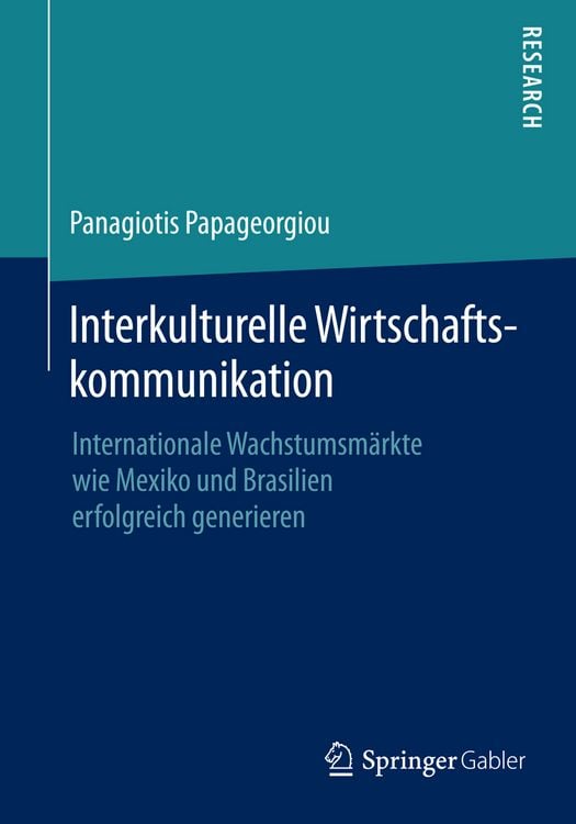 Produktbild: Interkulturelle Wirtschaftskommunikation