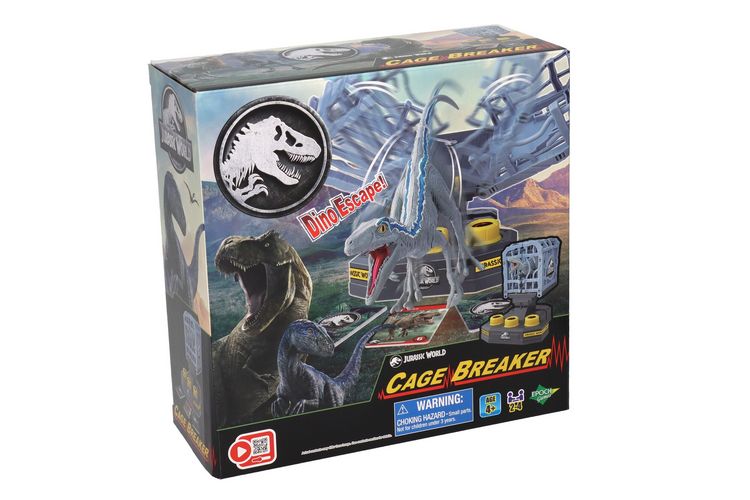 Produktbild: Jurassic World Cage Breaker