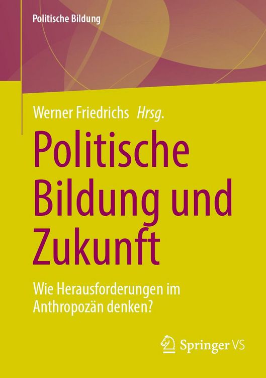 Produktbild: Politische Bildung und Zukunft