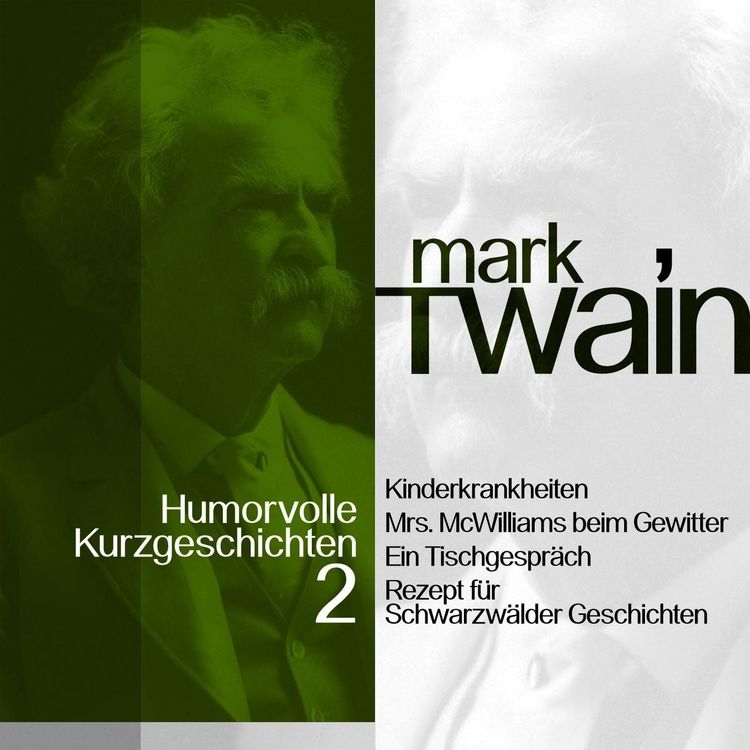 Produktbild: Mark Twain: Humorvolle Kurzgeschichten 2