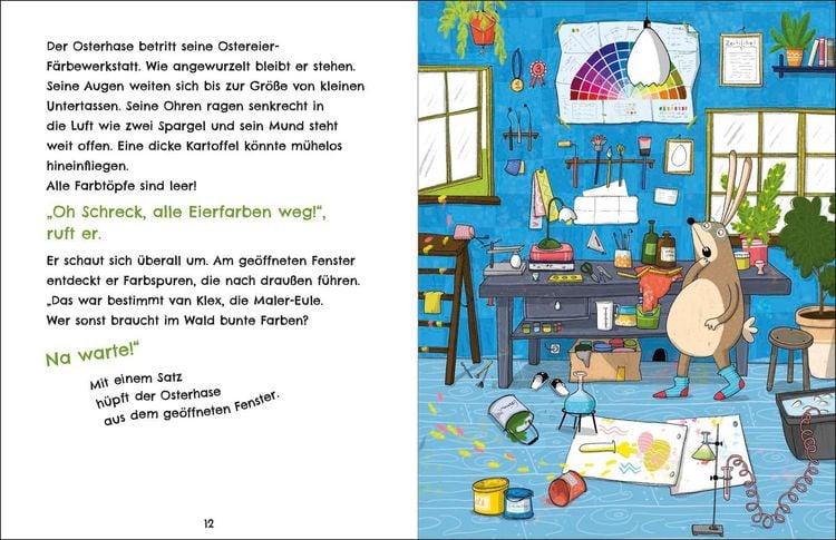 Produktbild: Oh Schreck, alle Eierfarben weg!