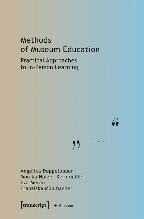 Produktbild: Methods of Museum Education