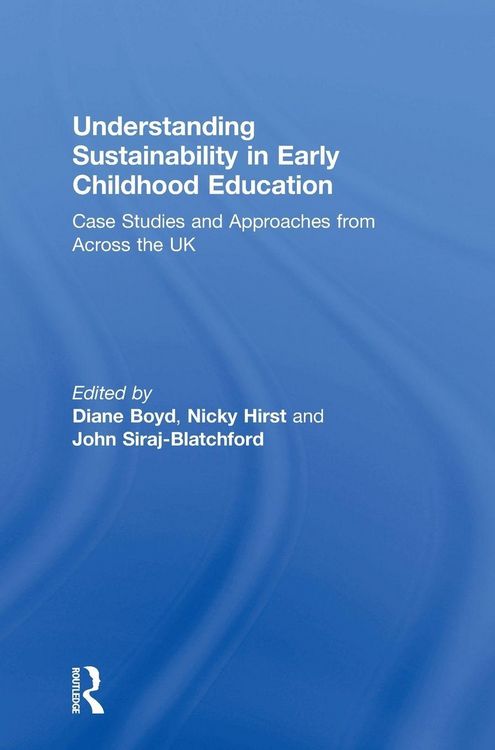 Produktbild: Understanding Sustainability in Early Childhood Education