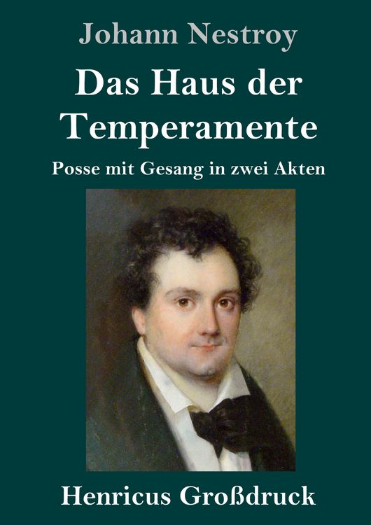 Produktbild: Das Haus der Temperamente (Gro&szlig;druck)