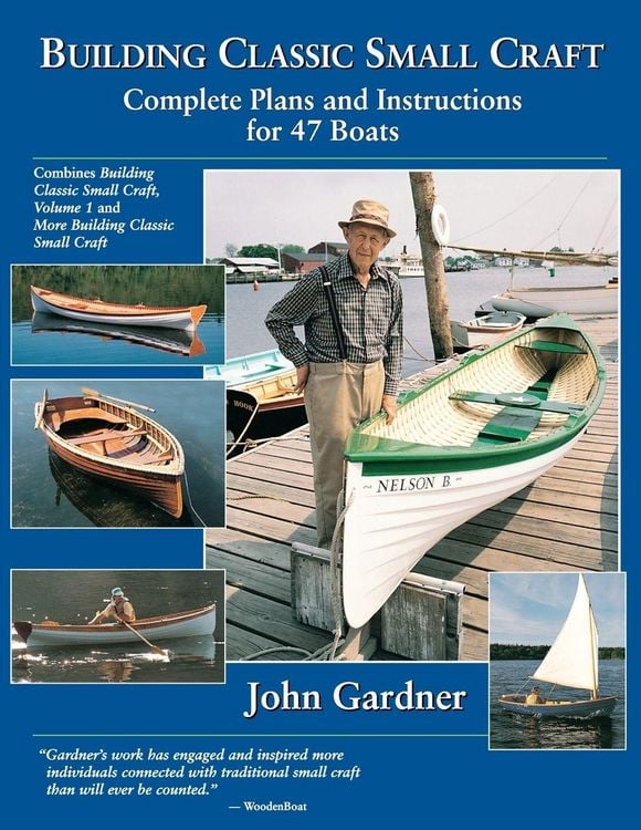 Produktbild: Building Classic Small Craft