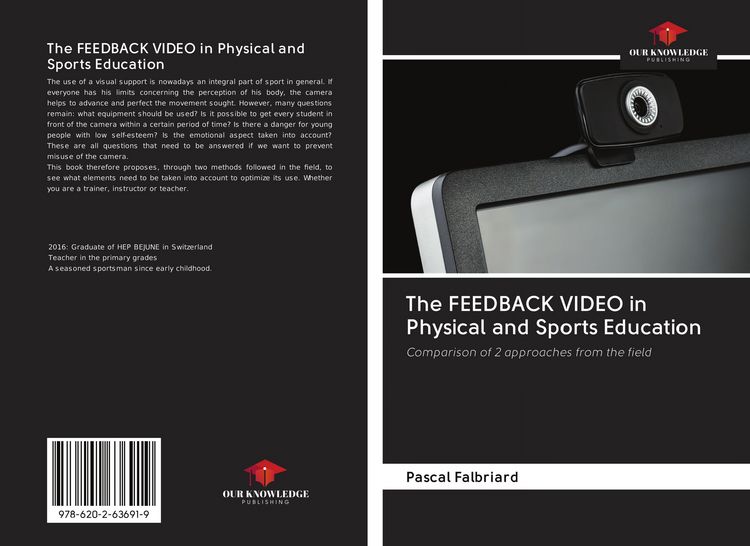 Produktbild: The FEEDBACK VIDEO in Physical and Sports Education
