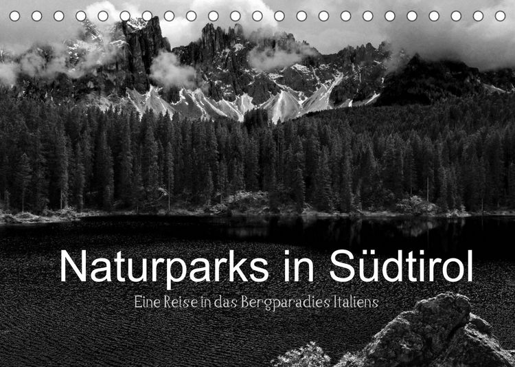 Produktbild: Naturparks in S&uuml;dtirol (Tischkalender 2022 DIN A5 quer)