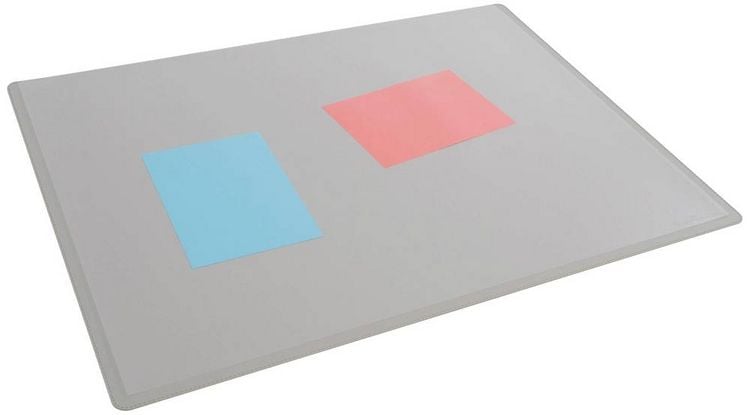 Produktbild: Durable 722210 Schreibunterlage Grau, Transparent (B x H) 530mm x 400mm