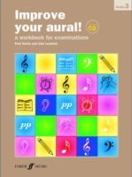 Produktbild: Improve Your Aural! Grade 3: Book & CD