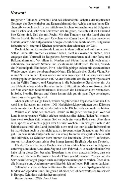 Produktbild: Reisef&uuml;hrer Bulgarien