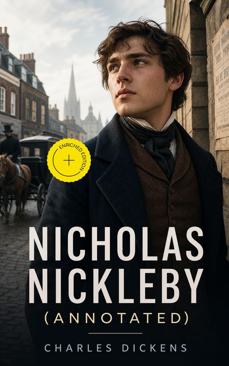 Produktbild: Nicholas Nickleby (Annotated)