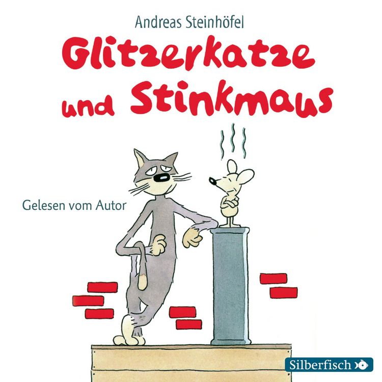 Produktbild: Glitzerkatze und Stinkmaus