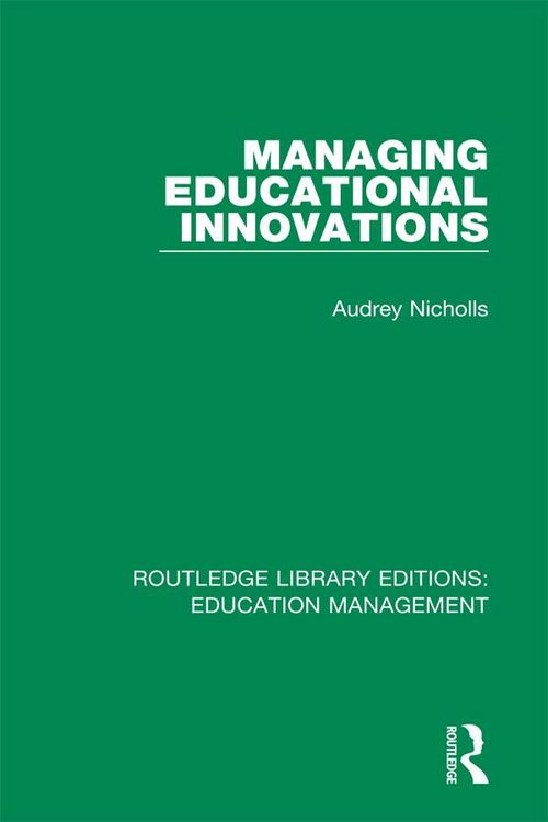 Produktbild: Managing Educational Innovations