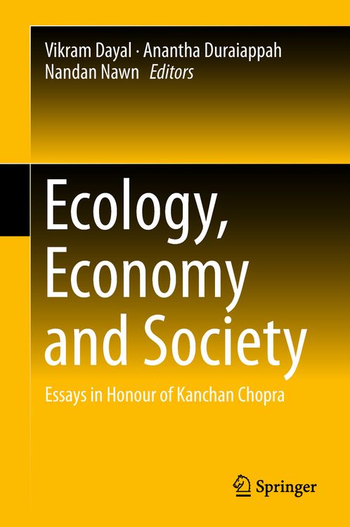 Produktbild: Ecology, Economy and Society