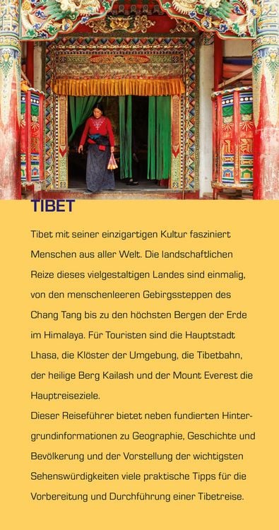 Produktbild: TRESCHER Reisef&uuml;hrer Tibet