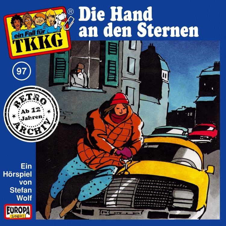 Produktbild: TKKG - Folge 97: Die Hand an den Sternen