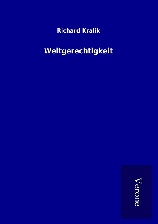 Produktbild: Weltgerechtigkeit