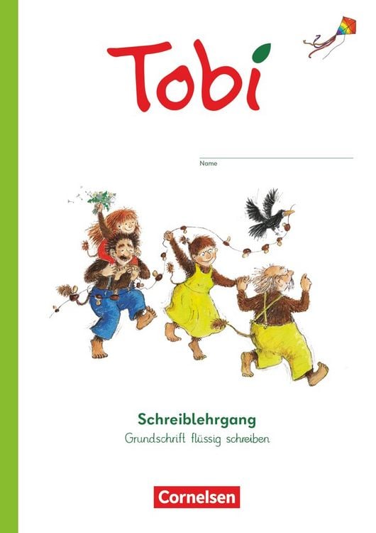 Produktbild: Tobi - Schreiblehrgang "Grundschrift flüssig schreiben"