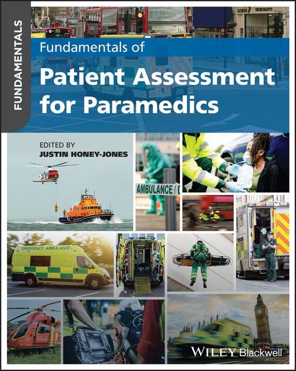 Produktbild: Fundamentals of Patient Assessment for Paramedics