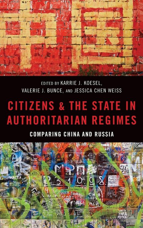 Produktbild: Citizens and the State in Authoritarian Regimes