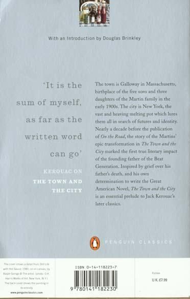 Produktbild: The Town and the City