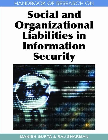 Produktbild: Handbook of Research on Social and Organizational Liabilities in Information Security
