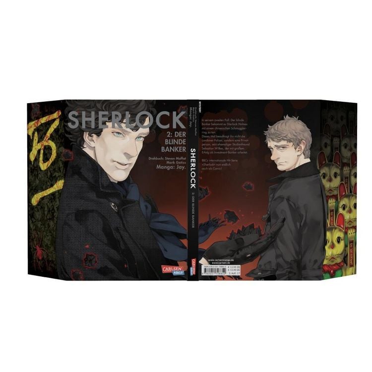 Produktbild: Sherlock 2