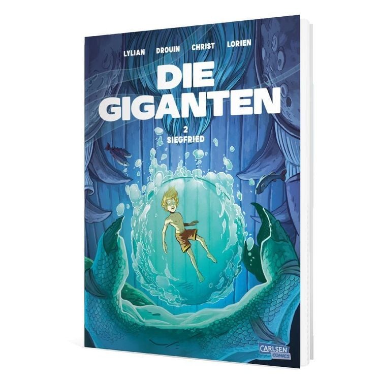 Produktbild: Die Giganten 2: Siegfried