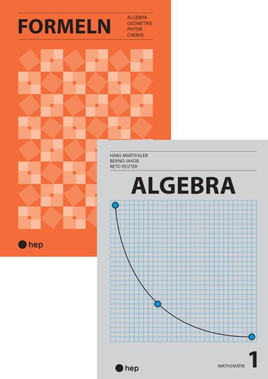 Produktbild: Spezialangebot &laquo;Formeln&raquo; und &laquo;Algebra&raquo;