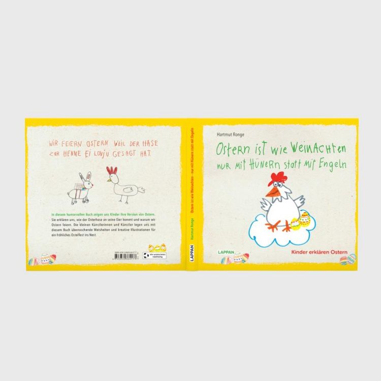 Produktbild: Ostern ist wie Weihnachten nur mit H&uuml;hnern statt mit Engeln