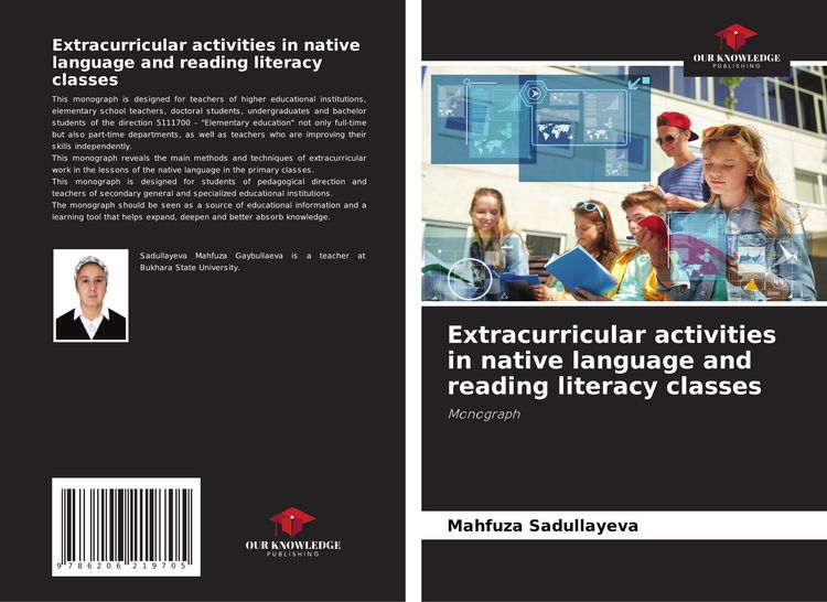 Produktbild: Extracurricular activities in native language and reading literacy classes