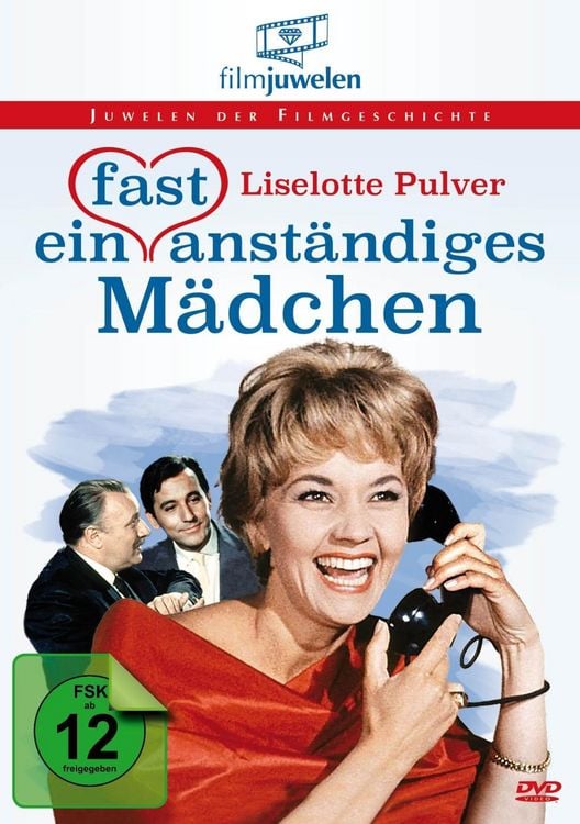 Produktbild: Ein fast anst&auml;ndiges M&auml;dchen - filmjuwelen