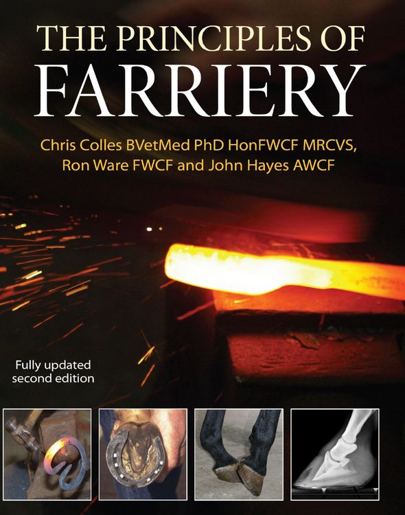 Produktbild: Principles of Farriery