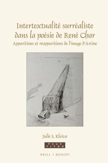 Produktbild: Intertextualit&eacute; Surr&eacute;aliste Dans La Po&eacute;sie de Ren&eacute; Char