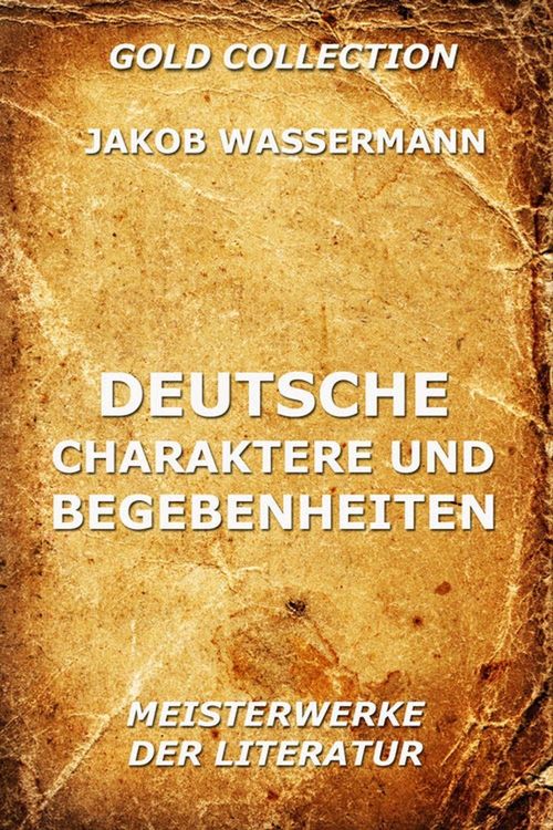 Produktbild: Deutsche Charaktere und Begebenheiten