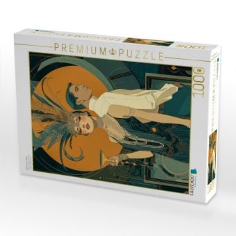 Produktbild: CALVENDO Puzzle Die Kunst zu leben | 1000 Teile Lege-Gr&ouml;&szlig;e 64x48cm Foto-Puzzle f&uuml;r gl&uuml;ckliche Stunden