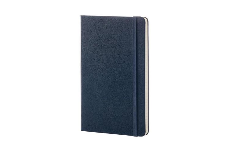 Produktbild: Moleskine Notizbuch, Large/A5, Liniert, Fester Einband, Saphir