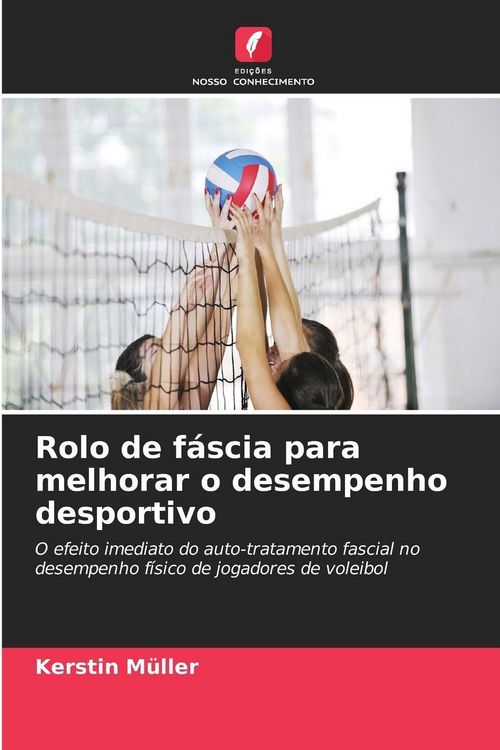 Produktbild: Rolo de f&aacute;scia para melhorar o desempenho desportivo